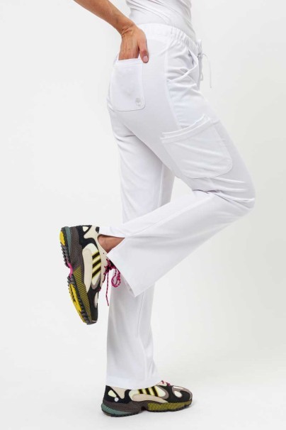 Women's Healing Hands scrubs set (Monica top, Rebecca trousers) white-10