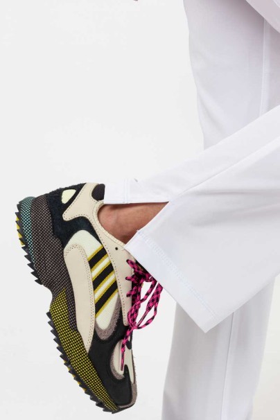 Women's Healing Hands scrubs set (Monica top, Rebecca trousers) white-14