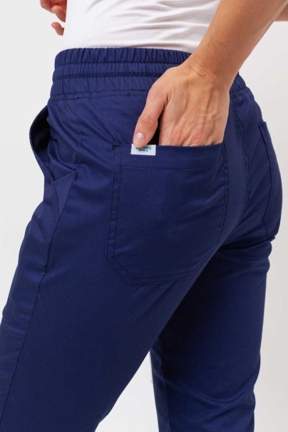 Women's Uniforms World scrubs set (Alyssa top, Zora trousers) navy-11