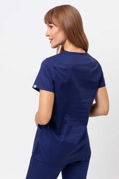 Women's Uniforms World scrubs set (Alyssa top, Zora trousers) navy-4