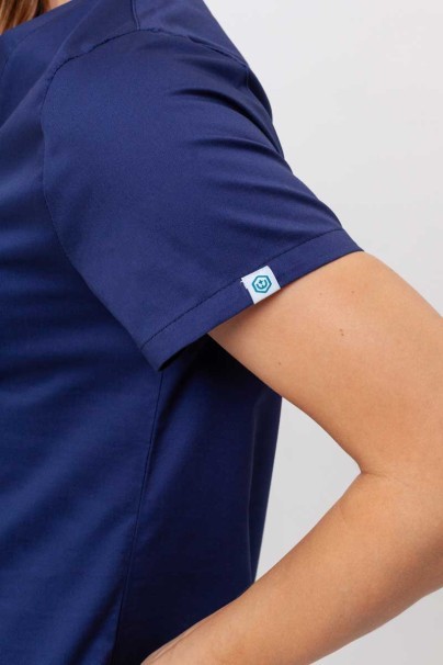 Women's Uniforms World scrubs set (Alyssa top, Zora trousers) navy-6