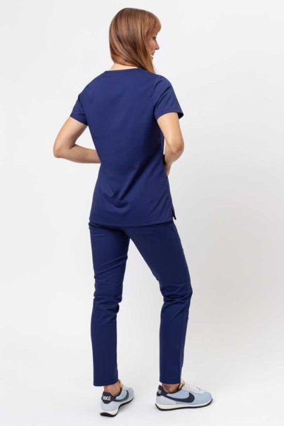 Women's Uniforms World scrubs set (Alyssa top, Zora trousers) navy-2