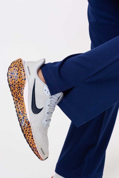 Women's Healing Hands scrubs set (Monica top, Rebecca trousers) navy-12