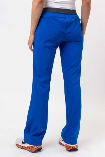 Women's Cherokee Infinity Slim Pull-on scrub trousers galaxy blue-3