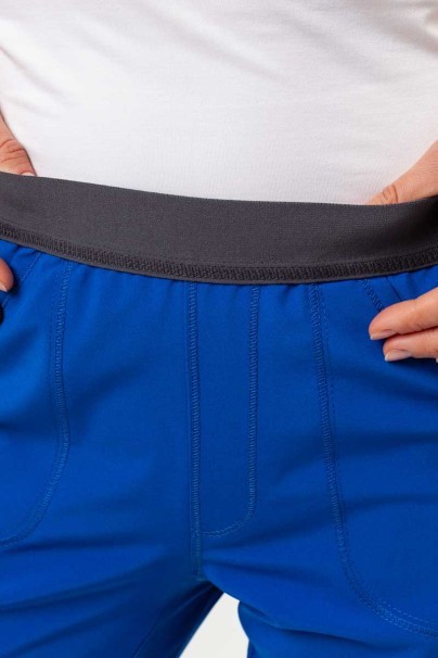 Women's Cherokee Infinity Slim Pull-on scrub trousers galaxy blue-5