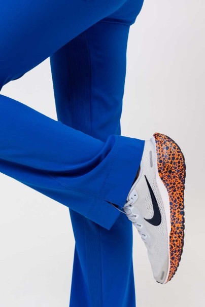 Women's Cherokee Infinity Slim Pull-on scrub trousers galaxy blue-8