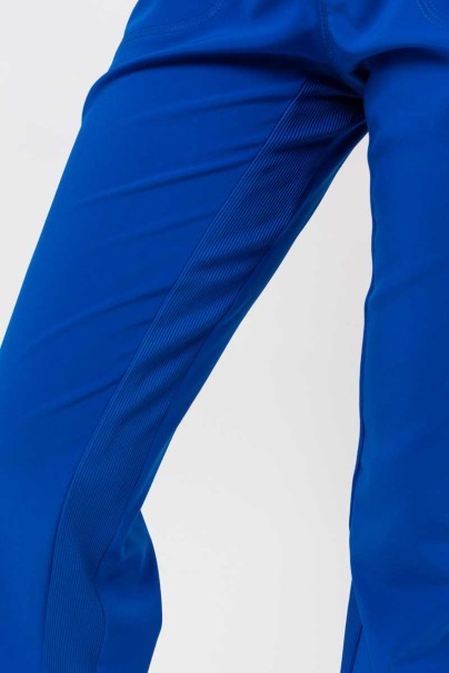 Women's Cherokee Infinity Slim Pull-on scrub trousers galaxy blue-7