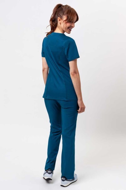 Women's Cherokee Infinity scrubs set caribbean blue-2