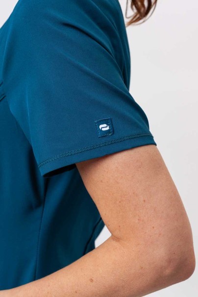 Women's Cherokee Infinity scrubs set caribbean blue-5