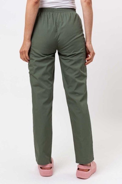 Women’s Cherokee Originals Natural Rise scrub trousers olive-2
