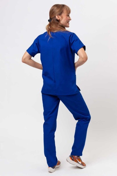 Women’s Cherokee Originals V-Neck scrub top galaxy blue-7