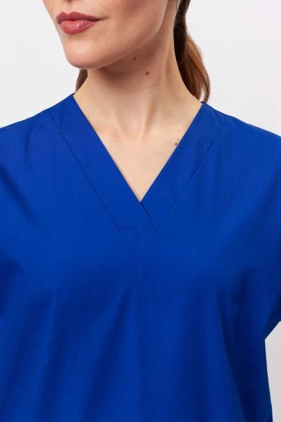 Women’s Cherokee Originals V-Neck scrub top galaxy blue-3