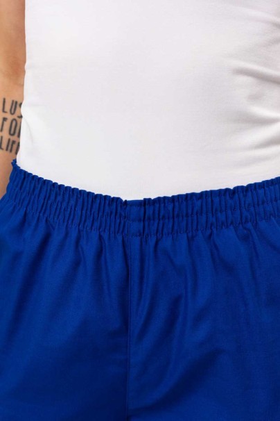 Women’s Cherokee Originals Natural Rise scrub trousers galaxy blue-4