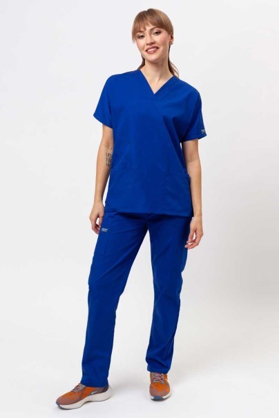 Women’s Cherokee Originals Natural Rise scrub trousers galaxy blue-2