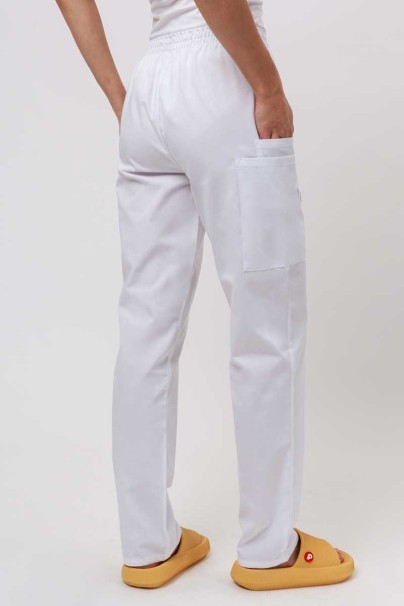 Women’s Cherokee Originals Natural Rise scrub trousers  white-2