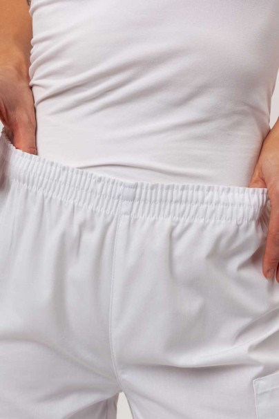 Women’s Cherokee Originals Natural Rise scrub trousers  white-2