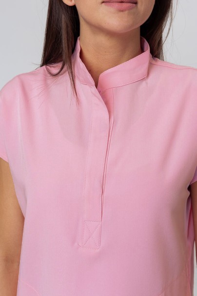 Women's Uniforms World 518GTK™ Avant On-Shift scrub top pink-3