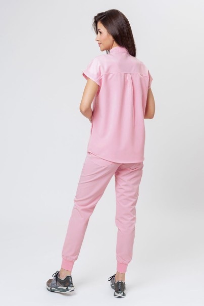 Women’s Uniforms World 518GTK™ Avant On-Shift scrubs set pink-2