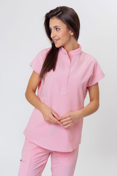 Women’s Uniforms World 518GTK™ Avant On-Shift scrubs set pink-2