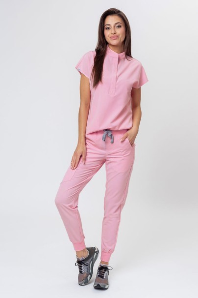 Women’s Uniforms World 518GTK™ Avant On-Shift scrubs set pink-14