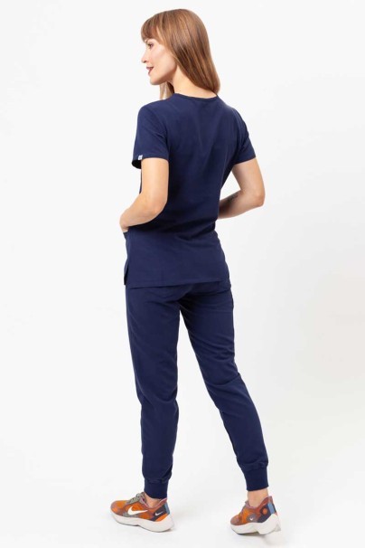 Women’s Uniforms World 518GTK™ Phillip scrub top navy-6