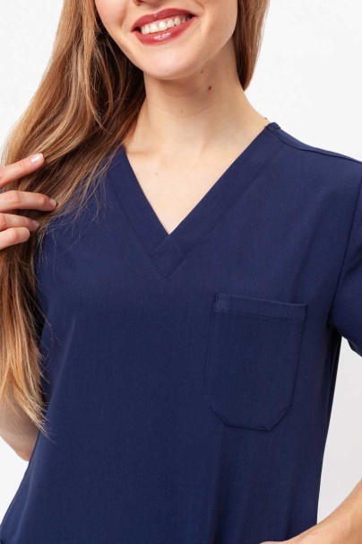 Women’s Uniforms World 518GTK™ Phillip scrub top navy-3