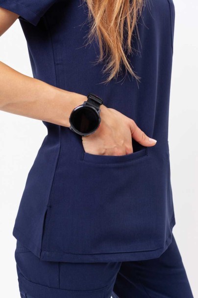 Women’s Uniforms World 518GTK™ Phillip scrub top navy-5