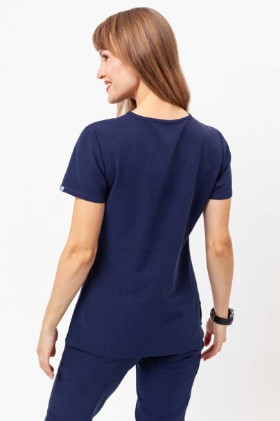 Women’s Uniforms World 518GTK™ Phillip scrub top navy-2