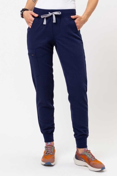 Women’s Uniforms World 518GTK™ Phillip scrubs set navy-7