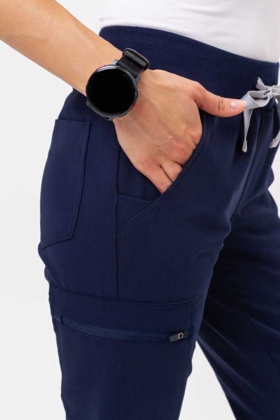 Women’s Uniforms World 518GTK™ Phillip scrubs set navy-9