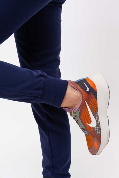 Women’s Uniforms World 518GTK™ Phillip scrubs set navy-12