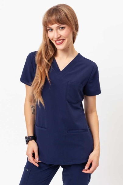 Women’s Uniforms World 518GTK™ Phillip scrubs set navy-2