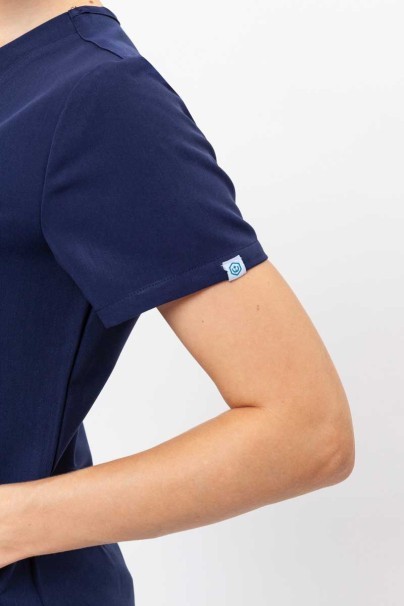 Women’s Uniforms World 518GTK™ Phillip scrubs set navy-6