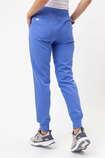 Women’s Uniforms World 518GTK™ Phillip scrubs set ceil blue-9