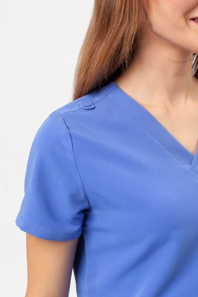 Women’s Uniforms World 518GTK™ Phillip scrubs set ceil blue-5