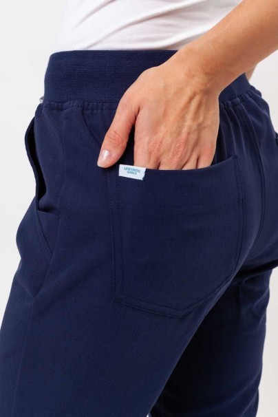 Women's Uniforms World 518GTK™ Avant Phillip scrub trousers navy-5