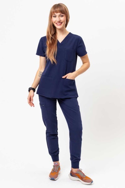 Women's Uniforms World 518GTK™ Avant Phillip scrub trousers navy-8