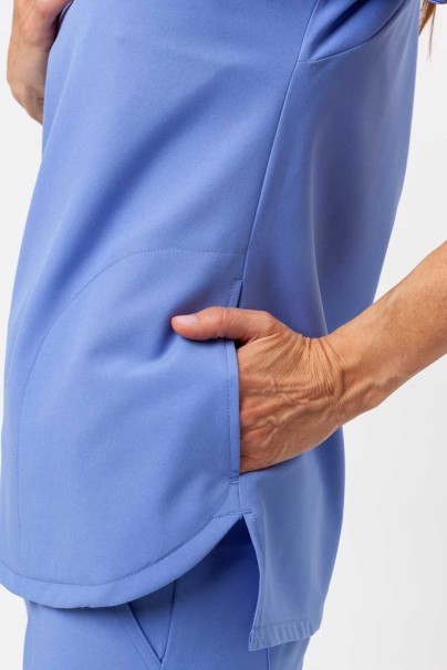 Women's Maevn Momentum Dolman scrub top ceil blue-6