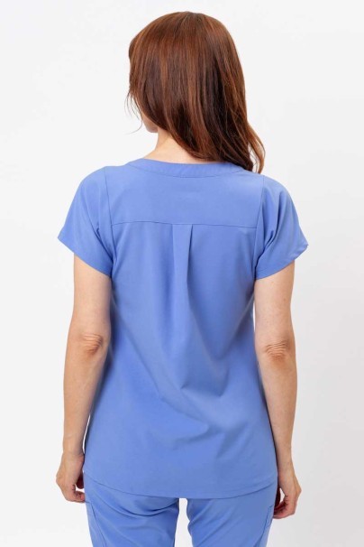 Women's Maevn Momentum Dolman scrub top ceil blue-2