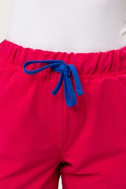 Women's Sunrise Uniforms Premium Vibe scrub jogger trousers raspberry-6