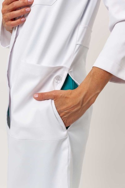 Women's Healing Hands Faye lab coat-7