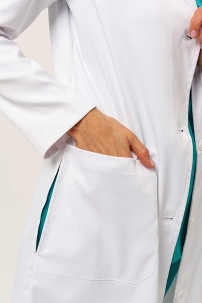 Women's Healing Hands Faye lab coat-6