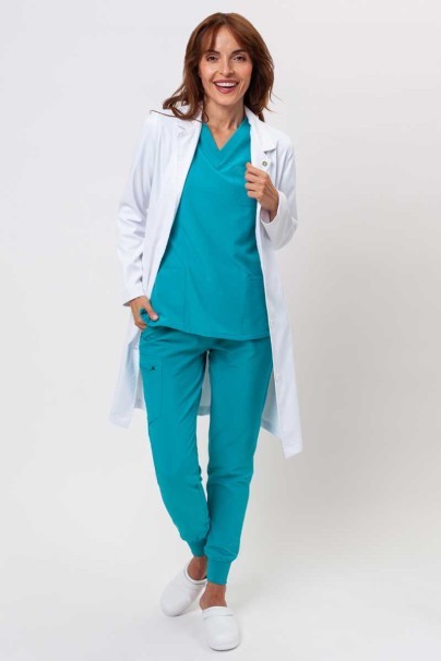 Women's Healing Hands Faye lab coat-2