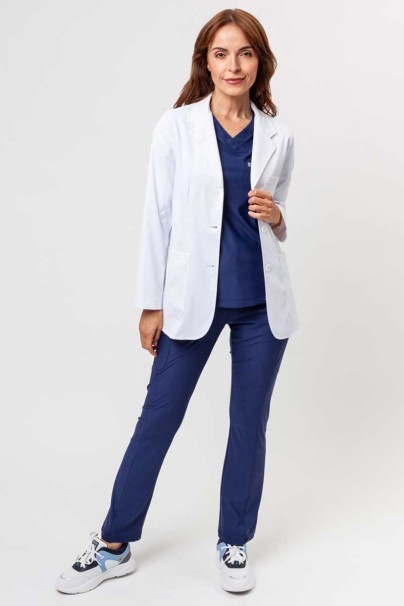 Women's Healing Hands Flo lab coat-2