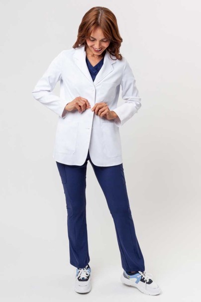 Women's Healing Hands Flo lab coat-3