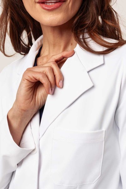 Women's Healing Hands Flo lab coat-5