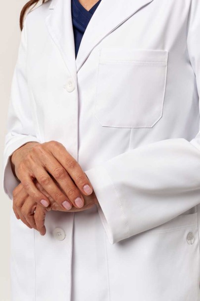 Women's Healing Hands Flo lab coat-6