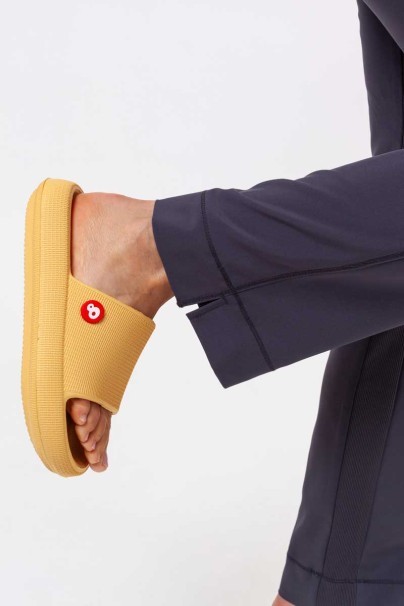 Women's Cherokee Infinity Slim Pull-on scrub trousers pewter-7