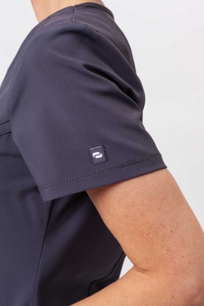 Women's Cherokee Infinity scrubs set pewter-9