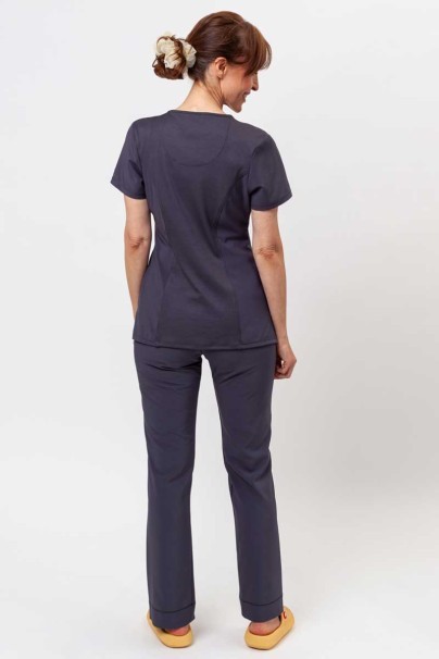 Women's Cherokee Infinity scrubs set pewter-2